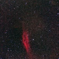 NGC1499_Nébuleuse California_Persée_135mm