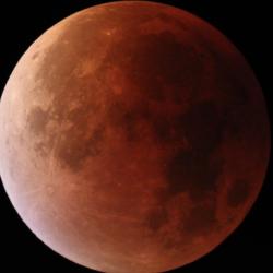 éclipse de Lune 28 Sept 15 Daniel Letzelter